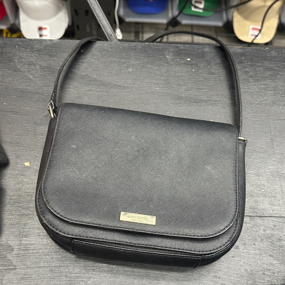 Black Kate Spade Crossbody Bag